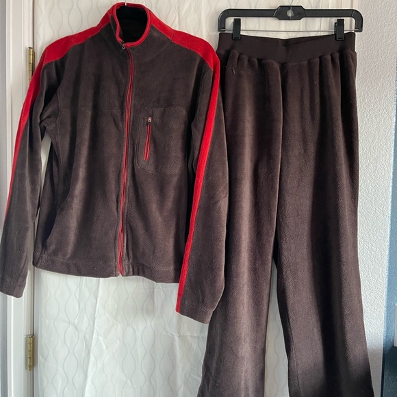 Horny Toad velour zip front jacket. EUC. Jacket only! - Picture 4 of 4